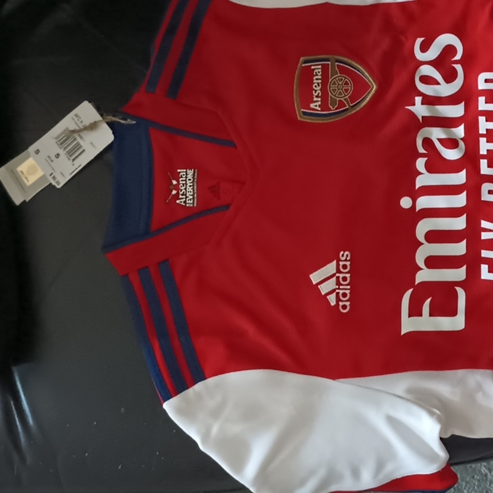 Arsenal soccer jersey, Saka